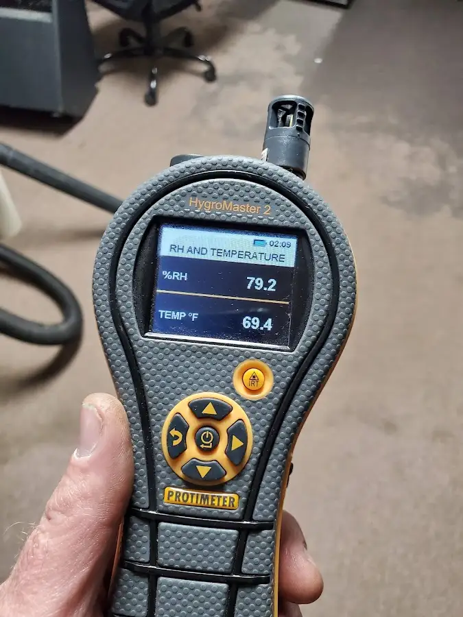 Moisture meter humidity assessment for Fire & Smoke Damage Restoration in Prairie du Chien